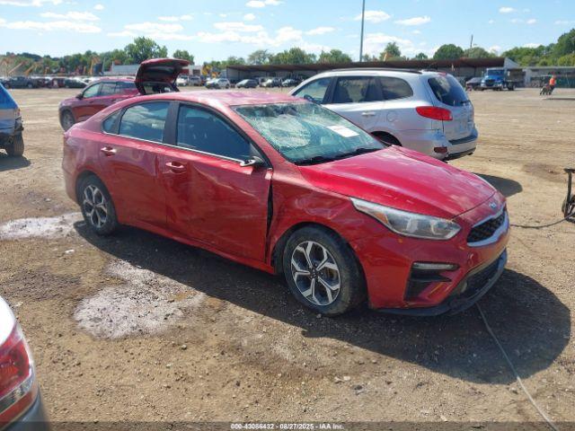  Salvage Kia Forte