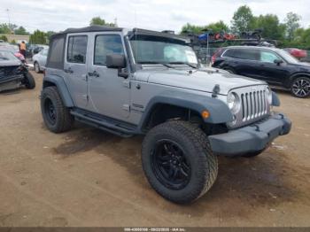  Salvage Jeep Wrangler