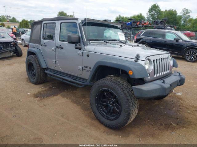  Salvage Jeep Wrangler