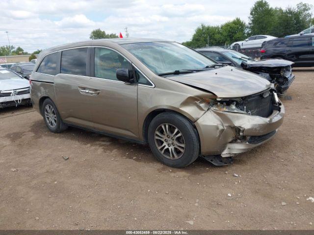  Salvage Honda Odyssey
