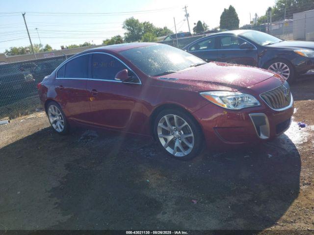  Salvage Buick Regal