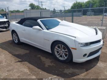 Salvage Chevrolet Camaro