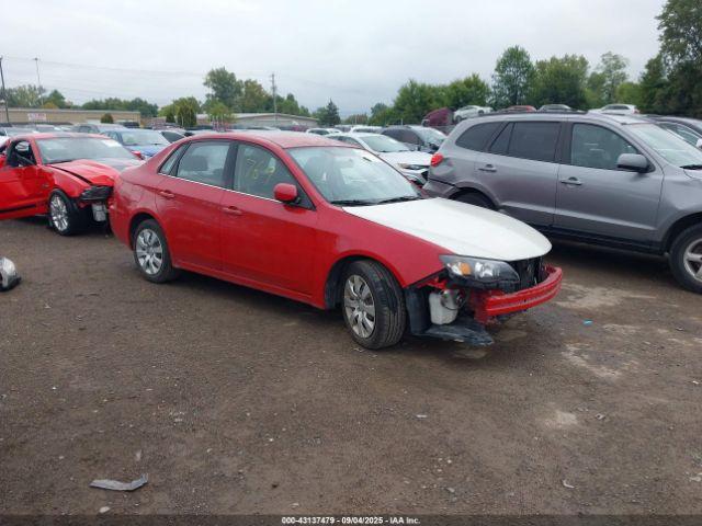  Salvage Subaru Impreza