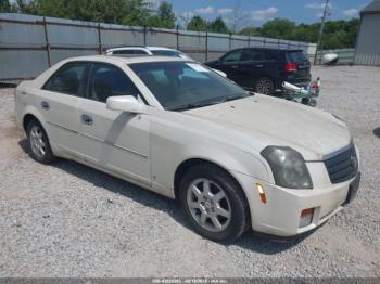  Salvage Cadillac CTS