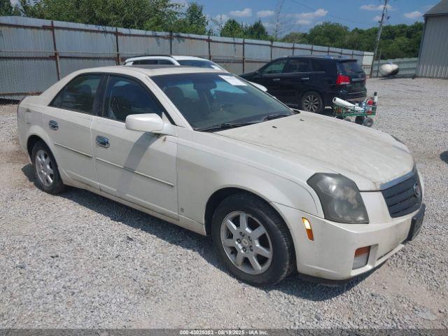  Salvage Cadillac CTS
