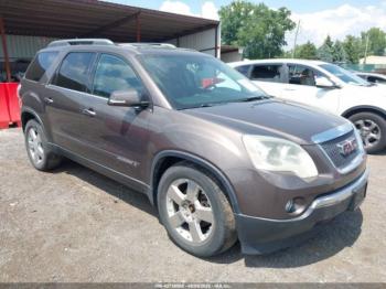 Salvage GMC Acadia