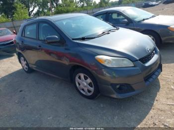  Salvage Toyota Matrix