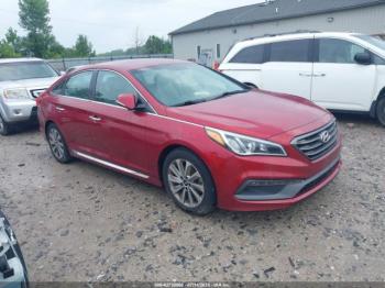  Salvage Hyundai SONATA