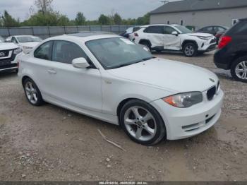  Salvage BMW 1 Series