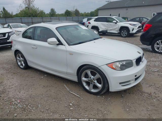  Salvage BMW 1 Series