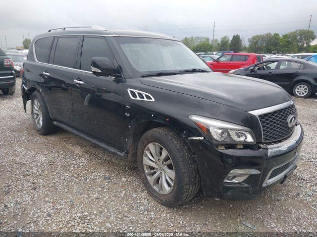 Salvage INFINITI Qx