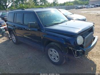  Salvage Jeep Patriot