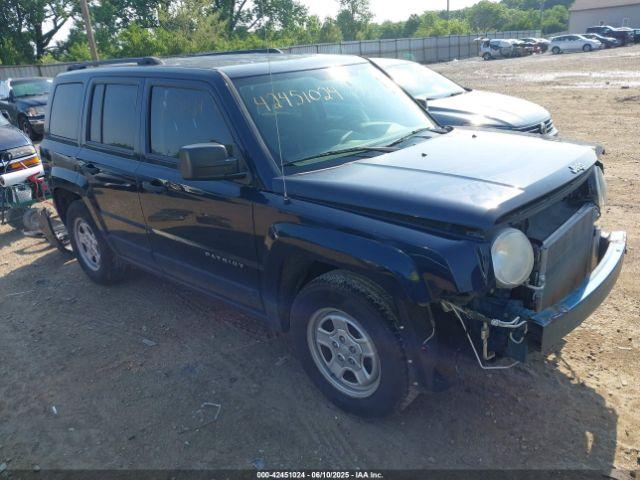  Salvage Jeep Patriot