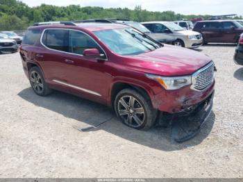  Salvage GMC Acadia