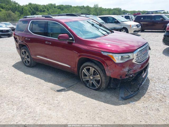  Salvage GMC Acadia