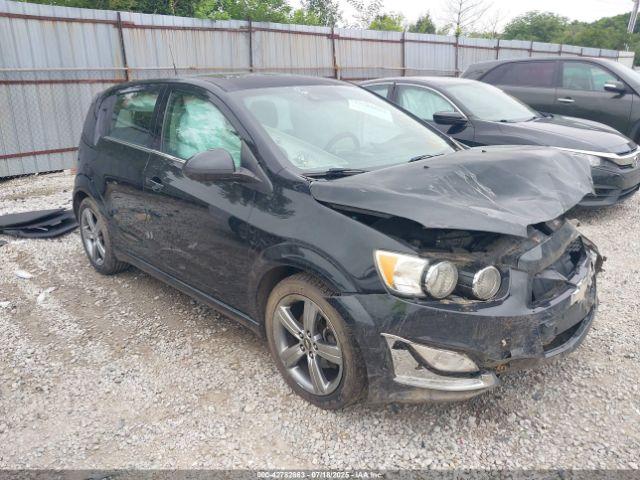  Salvage Chevrolet Sonic