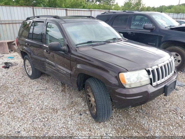  Salvage Jeep Grand Cherokee