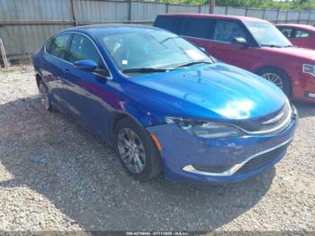  Salvage Chrysler 200