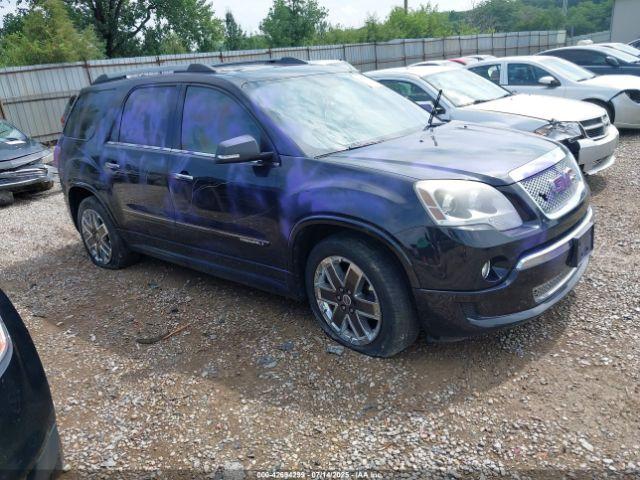  Salvage GMC Acadia