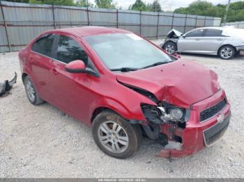  Salvage Chevrolet Sonic