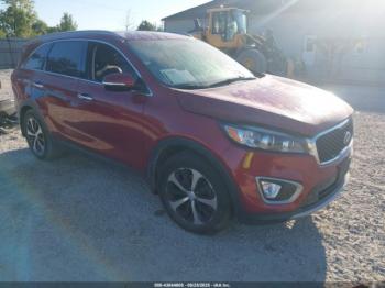  Salvage Kia Sorento