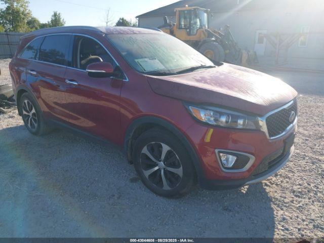  Salvage Kia Sorento