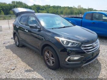  Salvage Hyundai SANTA FE