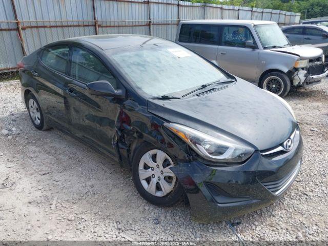  Salvage Hyundai ELANTRA