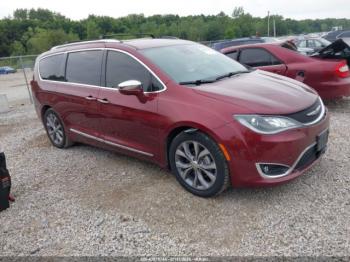  Salvage Chrysler Pacifica