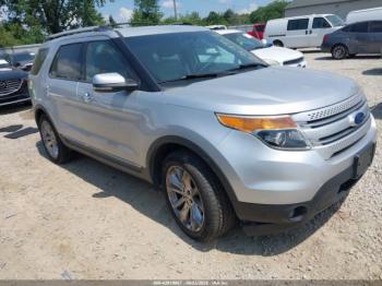  Salvage Ford Explorer