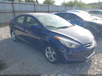  Salvage Hyundai ELANTRA