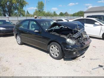  Salvage Mercedes-Benz C-Class