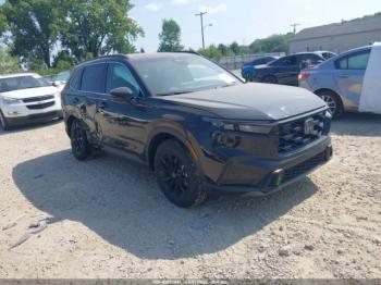  Salvage Honda CR-V Hybrid