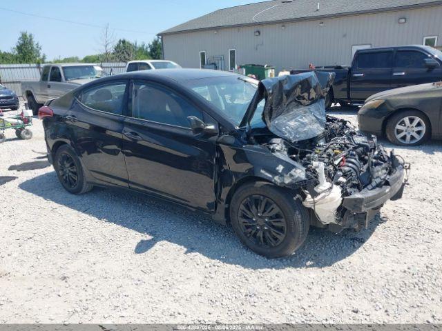  Salvage Hyundai ELANTRA
