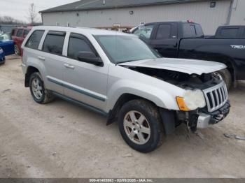  Salvage Jeep Grand Cherokee
