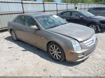  Salvage Cadillac STS