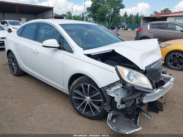  Salvage Buick Verano