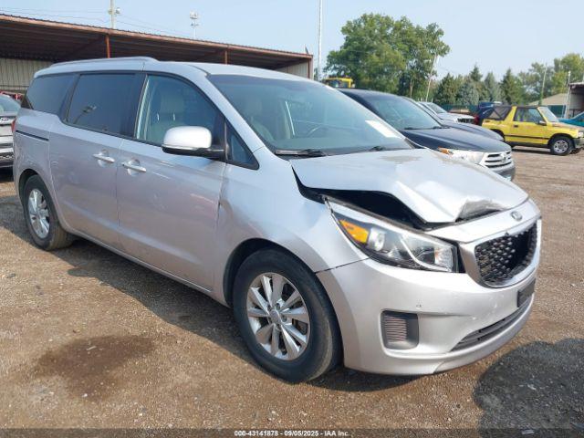  Salvage Kia Sedona
