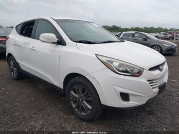  Salvage Hyundai TUCSON