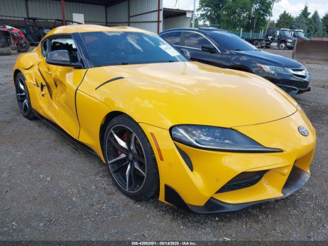  Salvage Toyota GR Supra