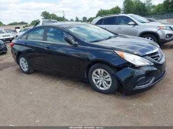  Salvage Hyundai SONATA