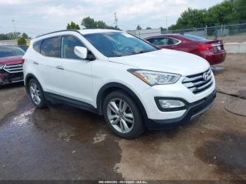  Salvage Hyundai SANTA FE