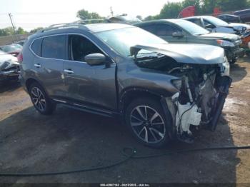  Salvage Nissan Rogue
