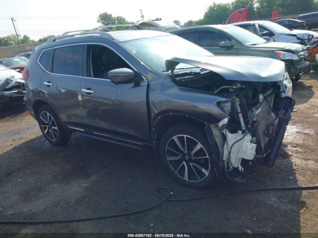  Salvage Nissan Rogue