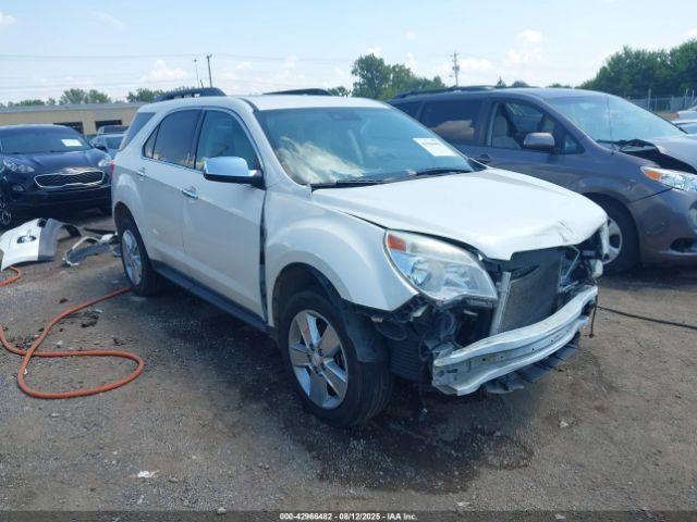  Salvage Chevrolet Equinox