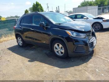  Salvage Chevrolet Trax