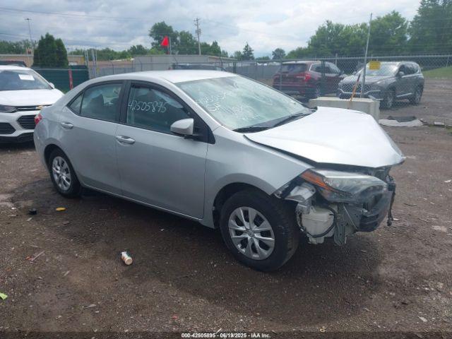  Salvage Toyota Corolla