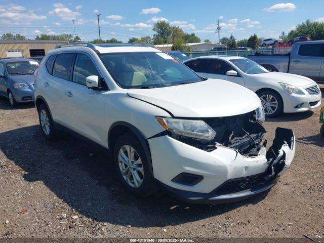  Salvage Nissan Rogue