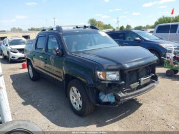  Salvage Honda Ridgeline