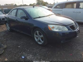  Salvage Pontiac G6
